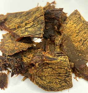 Usine de viande séchée de bœuf mariné Vente en gros Collations originales épicées saveur cinq épices viande séchée de bœuf Emballage au détail <span class=keywords><strong>Halal</strong></span> - Product Image 2