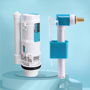 Offre Spéciale Premium sanitaire salle de bains toilette réservoir mécanisme de raccord double valve de <span class=keywords><strong>chasse</strong></span> <span class=keywords><strong>d</strong></span>'<span class=keywords><strong>eau</strong></span> pour réservoir de toilette <span class=keywords><strong>haute</strong></span> pression - Product Image 2