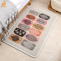 Tapis de porte antidérapant fantaisie en PVC pour l'entrée de la maison - Vente flash