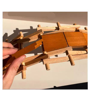 Dropshipping Products 2026 Assembly Children's Wooden <b>Educational</b> DIY Handmade <b>Toy</b> - Product Image 3