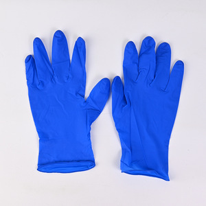 Guantes de Nitrilo Desechables de Grado Alimenticio, Gruesos, Impermeables, Resistentes al Aceite, para Uso Industrial y Doméstico, No Estériles, Libres de Látex, Lisos y Completos - Product Image 3