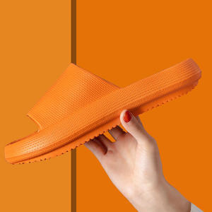 Pantuflas de Interior con Parte Superior Tejida, Suela de Goma Antideslizante, Ligeras y con Suelas Suaves para Hombres y Mujeres, para Todas las Estaciones - Product Image 3