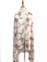 Venta directa de fábrica Pequeño MOQ Personalizar Imprimir Tela de rayón suave 70x45 pulgadas Pareo Sarong Beach Cover up