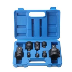 8 cái thép CR-V đôi vuông 1/4 "3/8" 1/2 "3/4" cho không khí miễn phí thay đổi hộ gia đình Phần cứng ổ cắm adapter công cụ - Product Image 2