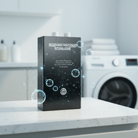 Lave-linge 2026 sans consommables, désinfecteur à l'ozone à activation instantanée, sans filtres, stérilisation automatique pour la lessive