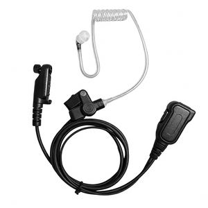 Bodyguard Style Acoustic Tube Earphone for Hytera Radio HP685 HP609 Secure Discreet Listening - Product Image 1