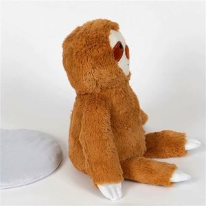 Top Quality Unisex Lavender Weighted Sloth <b>Stuffed</b> Animal <b>Toy</b> PP Cotton Adults Birthdays Promotional Plush Embroidered Mesh - Product Image 3