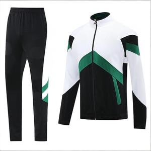 Camiseta de Fútbol Estampada Estilo <span class=keywords><strong>Betis</strong></span> 2026 para la Liga - Edición de Verano Transpirable con Cremallera Completa, Tallas Grandes, que Absorbe la Humedad - Product Image 3