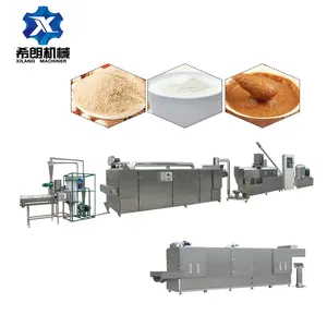 Extruder machine Industrial Baby Food Processing Equipment , Nutrition Powder Baby Food Production Line