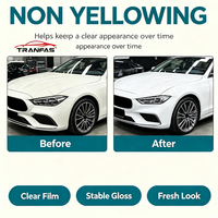 Film de protection de peinture transparent, hydrophobe, auto-réparateur, anti-rayures, TPU -ROD -HL75, fourni par l'usine