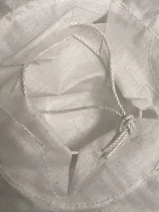 Sacchi Super Sacks da 1000 kg con Rivestimento in PE, Resistenti all'Umidità, Fattore di Sicurezza 5:1, Prodotti in Cina - Product Image 4
