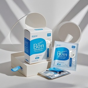 Anpassbarer Kondom karton mit Logo | Umwelt freundliche, individuell bedruckte Kondom-Verpackungs karton, Luxus-Kondom-Geschenk box - Product Image 3