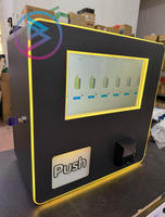 New Design Promotion Small Combo Snack and Drink Vending Machine Outdoor Automatic Vending Machine Payment Credit Card for Bar