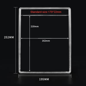 Album de timbres postale de grande taille, 50 pièces, étuis de collection de timbres - Product Image 3