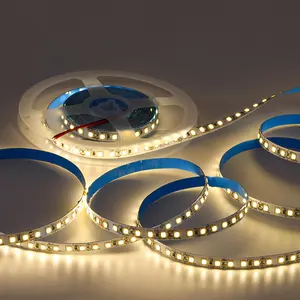 SMD 2835 12V 24V RA CRI SMD2835 lampu pita LED fleksibel 60Leds 120Leds 240Leds antiair IP20/65/67/68 SMD Strip Led