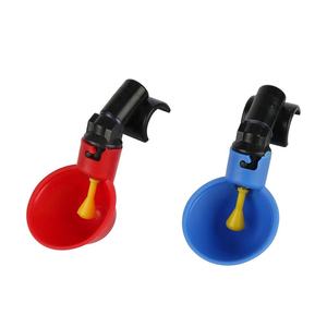 Aves de corral suministros pollo Waterer potable tazas con fijo hebilla DN20 tubo automático pollo bebedor - Product Image 1