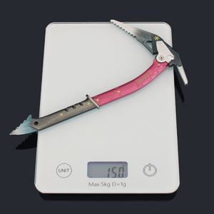 22cm Arena Breakout invierno hacha de hielo plegable hoz regalos manualidades modelo Metal estatuilla aleación artesanía juguete - Product Image 3