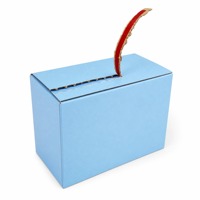 Boîtes personnalisées cylindriques aseptiques à bande déchirable, emballages cosmétiques à fermeture éclair, boîtes colorées imprimées, cartons d'emballage extra-résistants à fermeture éclair 3 plis
