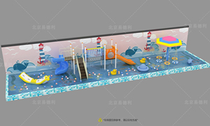 Outdoor Water Park Equipment Water <strong>Slide</strong> for <strong>Swimming</strong> <strong>Pools</strong> Steel Fiberglass Plastic Kids Play Area Kindergarten Daycare Center - Product Image 3