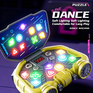 Mini Gioco da Ballo Personalizzato in Plastica per Bambini, con Luci LED Lampeggianti, Elettrico, Antistress, Puzzle Rapido, Portatile - Product Image 5