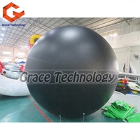 Ballon publicitaire géant gonflable en PVC, ballon gonflable à l'hélium pour défilé