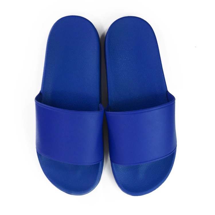 Custom Logo Summer Home Bathroom Slides Men Women PVC Plastic flip-flops Slippers Manufacturer