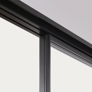 Pintu interior rumah, pintu depan geser, pintu masuk, pergola <span class=keywords><strong>aluminium</strong></span> dengan rangka, pintu putar <span class=keywords><strong>aluminium</strong></span>, gerbang <span class=keywords><strong>aluminium</strong></span> dengan lampu LED untuk rumah - Product Image 4