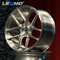 Jantes en alliage forgées personnalisées P101SC brossées concaves de 18, 19, 20, 21, 22, 24 pouces 5x114.3 5x120 5x112 pour BMW, Mercedes, Porsche, Tesla