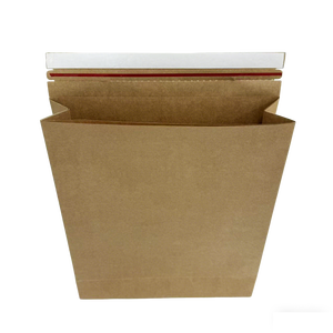Sobres <span class=keywords><strong>de</strong></span> Papel Kraft <span class=keywords><strong>de</strong></span> Doble Capa Compostables Personalizados, Reciclables, 100% Biodegradables, Bolsas <span class=keywords><strong>de</strong></span> Embalaje para Envíos <span class=keywords><strong>de</strong></span> Marca - Product Image 1