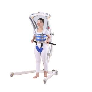 HKD elektrikli asansör 150kg bir yük taşıyabilir. Hastaların aileleri tarafından elektrikli hasta Transfer makinesi olarak kullanılır - Product Image 5