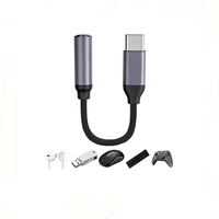Großhandel Nylon geflochten Typ C bis 3,5mm Dac Digital Audio Adapter Kabel USB C zu Aux Dac Jack Audio Buchse Konverter