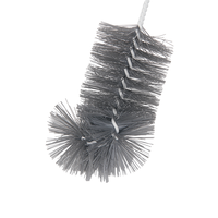 Ensemble de brosses de nettoyage pour biberons en plastique, nettoyeur de biberons et de tasses à lait, manche long, poils doux pour la cuisine et la crèche