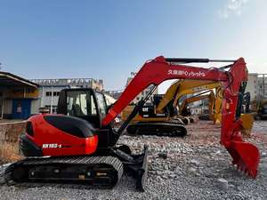 Mini marteau sur chenilles pour excavatrices Kubota KX183-3 8.3 tonnes Digger China Shanghai New Kubota Excavator - Product Image 2