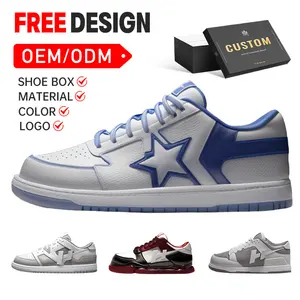 Hot Selling Custom Shoes For Men Unisex Sneakers Oem Sneakers Custom Print Men's Logo Custom Shoes Sneaker