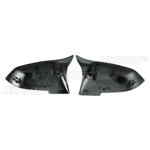 Par de Cubiertas para Espejos Retrovisores Laterales de Coche en Negro Brillante para BMW F20 F21 F22 F30 F32 F36 X1 F87 M3 - Product Image 5