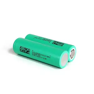 100% asli Grade A Inr18650 30P 2000Mah 2600Mah 2900Mah 3000Mah 3500Mah baterai Li Ion isi ulang untuk Dmegc 18650 20P