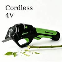 Sécateur à branches sans fil Vertak 4V, cisailles de jardin électriques à batterie, ciseaux de taille, sécateur
