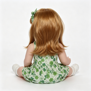 Muñeca bebé Reborn personalizada, Muñeca bebé realista, Muñeca bebé de vinilo, Muñeca infantil con apariencia real - Product Image 5