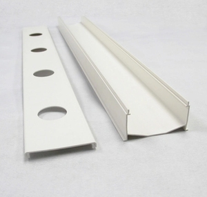 Laitue hydroponique Agriculture Grande Taille Canal Plateau Gouttière pour Fraise Tomate Poivre <span class=keywords><strong>Basilic</strong></span> avec Cocopeat - Product Image 2