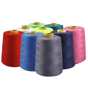 Tex 27 Polyester Sewing Thread 40S/2 Toàn Bộ Giá 5000 Yards Hiệu Suất May Cao Chủ Đề AA Chất Lượng Lớp - Product Image 6
