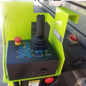 รถกระเช้าไฟฟ้าแบบเคลื่อนที่ได้ ZOOMLION ZS1623RT รุ่นใหม่ ขนาด 18 เมตร เครื่องยนต์ดีเซล รับน้ำหนักได้ 680 กิโลกรัม พร้อมถาดหมุนออกได้ รับประกัน 1 ปี สำหรับงานบำรุงรักษาคลังสินค้า - Product Image 4