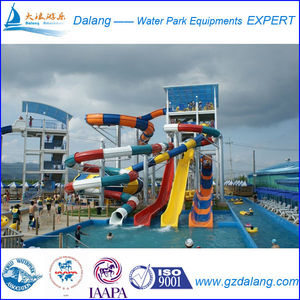 2019 emocionante mejor precio agua <span class=keywords><strong>parque</strong></span> <span class=keywords><strong>cerca</strong></span> de espiral de agua de diapositivas para la venta caliente - Product Image 4