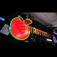 Enseignes électroniques lumineuses Lettres de canaux LED personnalisées Signalisation de magasin personnalisé 3d Acrylique Logo LED Panneau rétro-éclairé