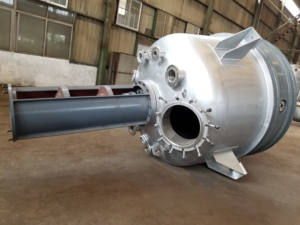 गर्म बिक्री इंदिस्ट्रियल रासायनिक जैकेट केतली मिक्सिंग एगिटर टैंक रिएक्टर - Product Image 6