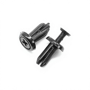 FOR Aopin Bumper Cover Retainer <b>Clip</b> 10mmx11mmx5mm For Toyota Lexus Camry Corolla IS250 IS350 - Product Image 5