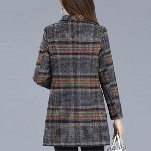 프리미엄 품질의 부드러운 양모 원단 DIY 재봉 따뜻한 옷 및 홈 텍스타일용 - Product Image 3