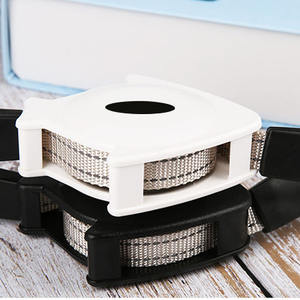 Correa retráctil de tracción para perros y gatos, accesorio de dos vías con reflejo automático, duradero y telescópico - Product Image 6