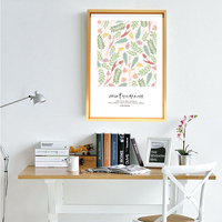 Póster personalizado barato A1,A2,A3,A4,A5,4x6,5x7,6x8,8x10,11x14,12x16,12x18,16x20,18x24,24x36 marco de fotos de aluminio y Metal