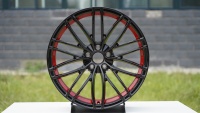 Jantes de performance pour hachback, 17 pouces, légères, haute résistance, certifiées TUV SAE, pour Ford Focus ST Renault Megane RS