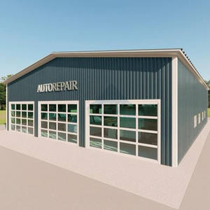 Grand Bureau Industriel <span class=keywords><strong>Centre</strong></span> Commercial Entrepôt Atelier <span class=keywords><strong>Garage</strong></span> Appartement Structure Métallique Préfabriquée à Plusieurs Étages - Product Image 5